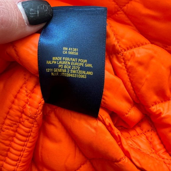 POLO Ralph Lauren Kids puffy Vest. Size M (8-10) - Picture 4 of 4